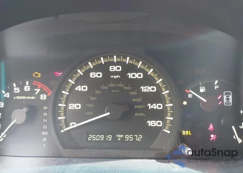 2006 Honda Accord 2.4 Ex из США, поврежденный, VIN 1HGCM56886A074069